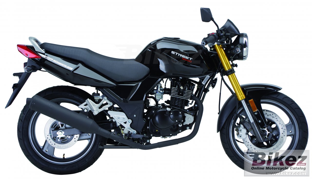 Big Kreidler street 125 dd picture and wallpaper from Bikez.com